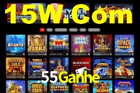 55Ganhe App Interface